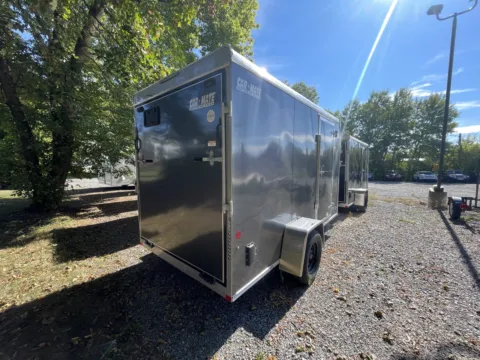 Photos of 2025 Car Mate 6x12 Custom Cargo for sale in DuBois, PA at Kurt Johnson Auto Sales & Service