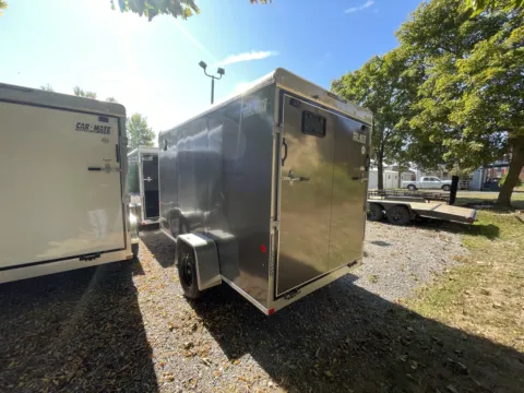 Another view of 2025 Car Mate 6x12 Custom Cargo for sale in DuBois, PA at Kurt Johnson Auto Sales & Service