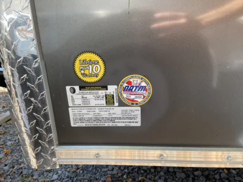 More photos of 2025 Car Mate 6x12 Custom Cargo at Kurt Johnson Auto Sales & Service, PA