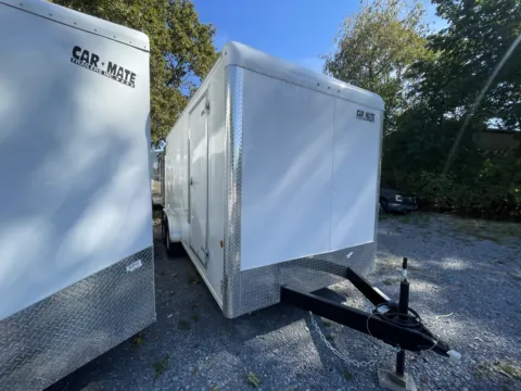 Photos of 2025 Car Mate 7x16 HD Custom Cargo for sale in DuBois, PA at Kurt Johnson Auto Sales & Service