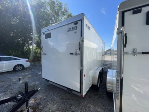 Another view of 2025 Car Mate 7x16 HD Custom Cargo for sale in DuBois, PA at Kurt Johnson Auto Sales & Service