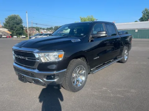 Black 2021 Ram 1500 Big Horn for sale in DuBois, PA