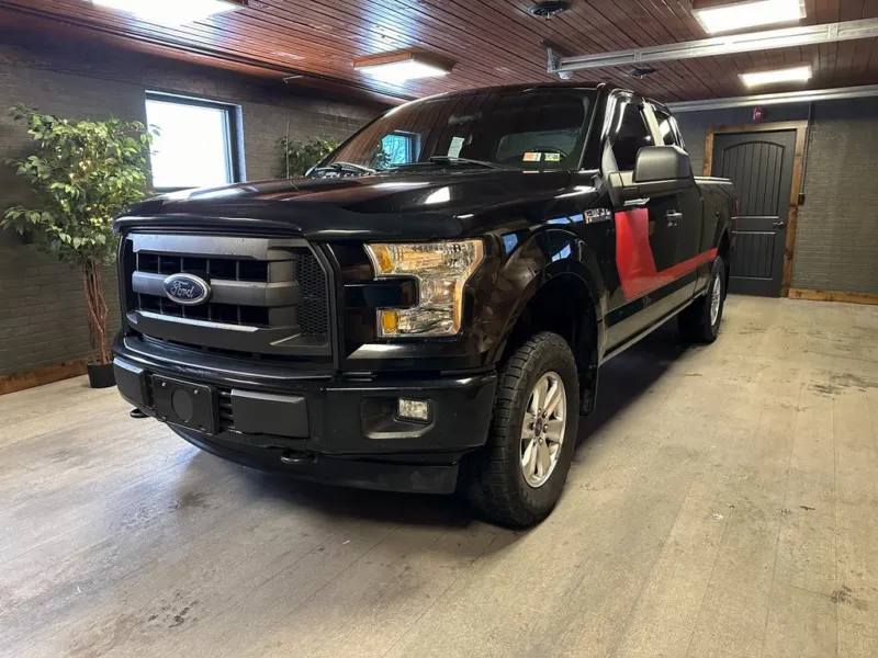 Used 2017 Ford F150 XL for sale in DuBois, PA VIN 1FTFX1EF5HFC84940