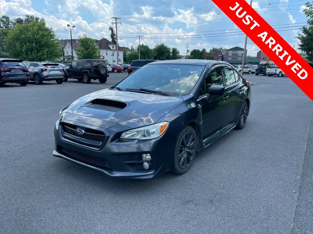 2015 Subaru Impreza WRX