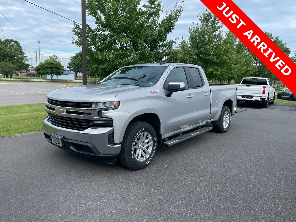 2019 Chevrolet Silverado 1500 LT