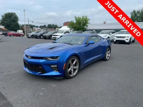 Blue 2018 Chevrolet Camaro SS for sale in DuBois, PA