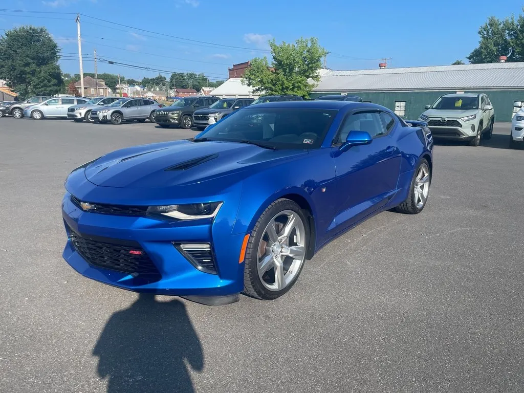 2018 Chevrolet Camaro SS