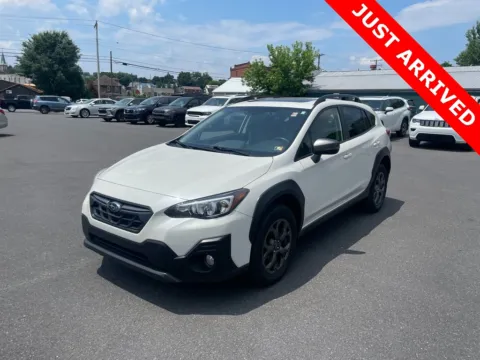 White 2021 Subaru Crosstrek Sport for sale in DuBois, PA