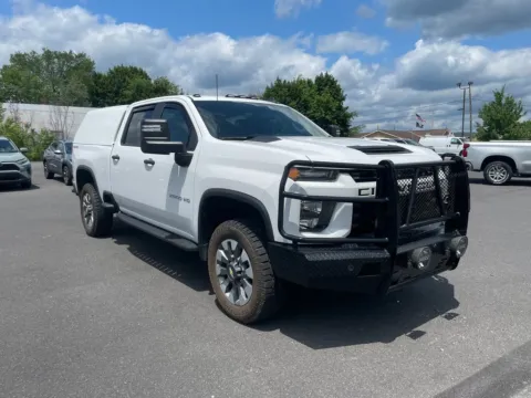 Photos of 2022 Chevrolet Silverado 2500HD Custom for sale in DuBois, PA at Kurt Johnson Auto Sales & Service