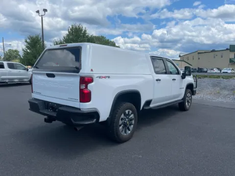 Another view of 2022 Chevrolet Silverado 2500HD Custom for sale in DuBois, PA at Kurt Johnson Auto Sales & Service