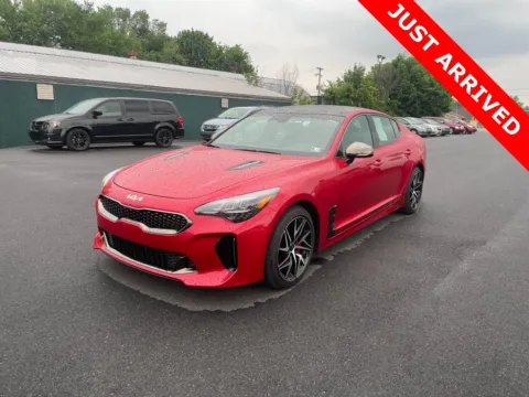 Red 2022 Kia Stinger GT-Line for sale in DuBois, PA