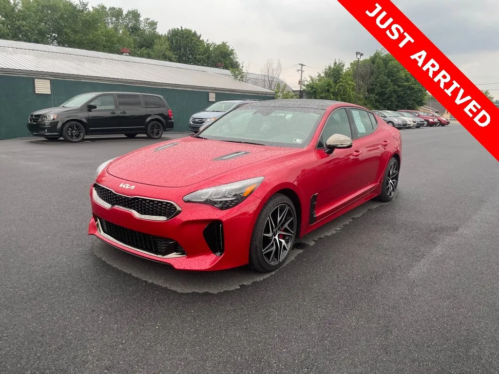 Red 2022 Kia Stinger GT-Line for sale in DuBois, PA