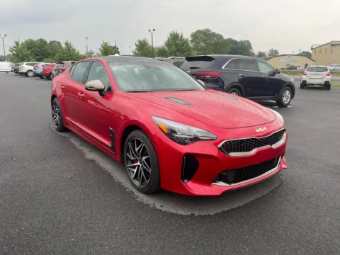 Photos of 2022 Kia Stinger GT-Line for sale in DuBois, PA at Kurt Johnson Auto Sales & Service