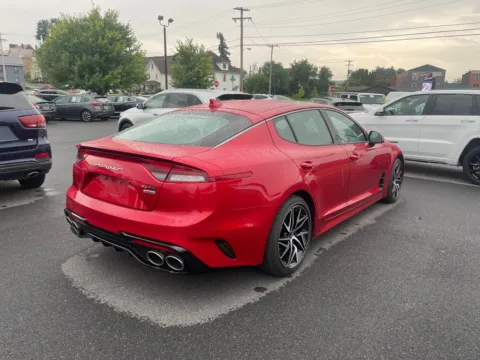 Another view of 2022 Kia Stinger GT-Line for sale in DuBois, PA at Kurt Johnson Auto Sales & Service