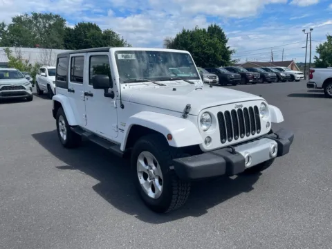 Photos of 2015 Jeep Wrangler Unlimited Sahara for sale in DuBois, PA at Kurt Johnson Auto Sales & Service