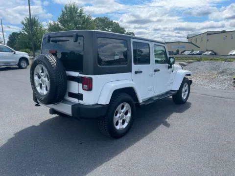 Another view of 2015 Jeep Wrangler Unlimited Sahara for sale in DuBois, PA at Kurt Johnson Auto Sales & Service