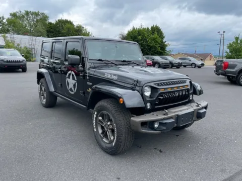Photos of 2016 Jeep Wrangler Unlimited Sahara for sale in DuBois, PA at Kurt Johnson Auto Sales & Service