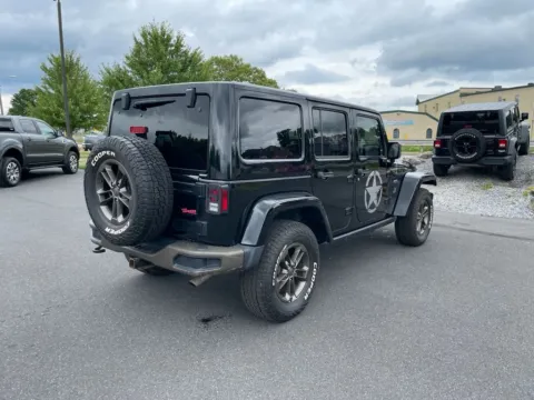 Another view of 2016 Jeep Wrangler Unlimited Sahara for sale in DuBois, PA at Kurt Johnson Auto Sales & Service