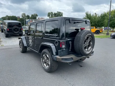 More photos of 2016 Jeep Wrangler Unlimited Sahara at Kurt Johnson Auto Sales & Service, PA