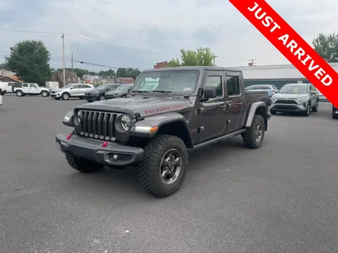 Gray 2020 Jeep Gladiator Rubicon for sale in DuBois, PA
