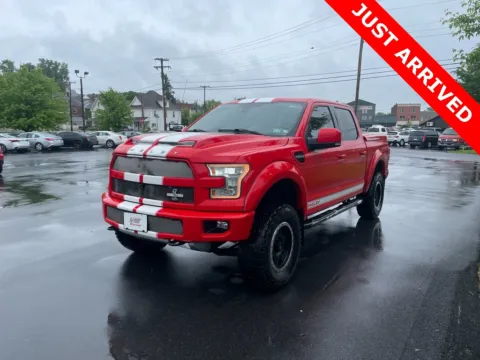 Red 2016 Ford F-150 Lariat for sale in DuBois, PA