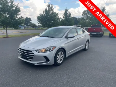 Silver 2017 Hyundai Elantra SE for sale in DuBois, PA