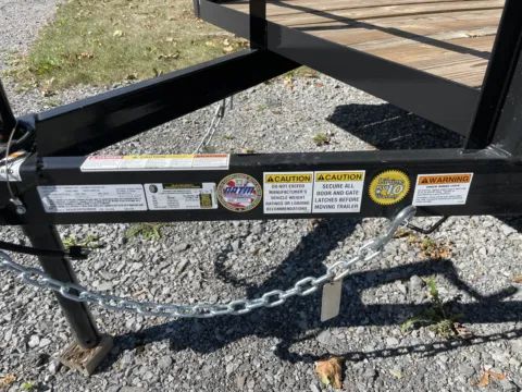 More photos of 2025 Car Mate 6x12 Angle Iron Trailer (80") at Kurt Johnson Auto Sales & Service, PA
