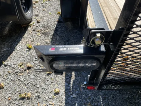 Another view of 2025 Car Mate 6x12 Angle Iron Trailer (80") for sale in DuBois, PA at Kurt Johnson Auto Sales & Service