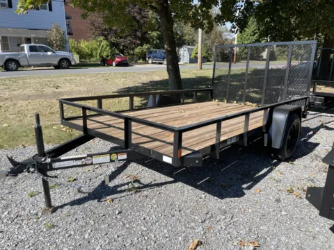 2025 Car Mate 6x12 Angle Iron Trailer (80") for sale in DuBois, PA