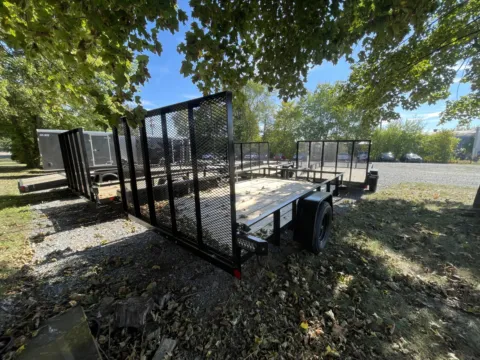 Photos of 2025 Car Mate 6x12 Angle Iron Trailer (80") for sale in DuBois, PA at Kurt Johnson Auto Sales & Service
