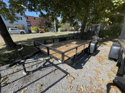 2025 Car Mate 6x12 Angle Iron Trailer (80") for sale in DuBois, PA