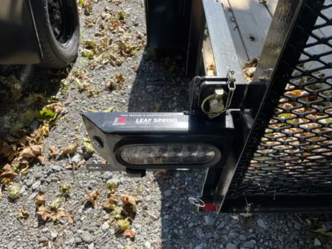 Another view of 2025 Car Mate 6x12 Angle Iron Trailer (80") for sale in DuBois, PA at Kurt Johnson Auto Sales & Service