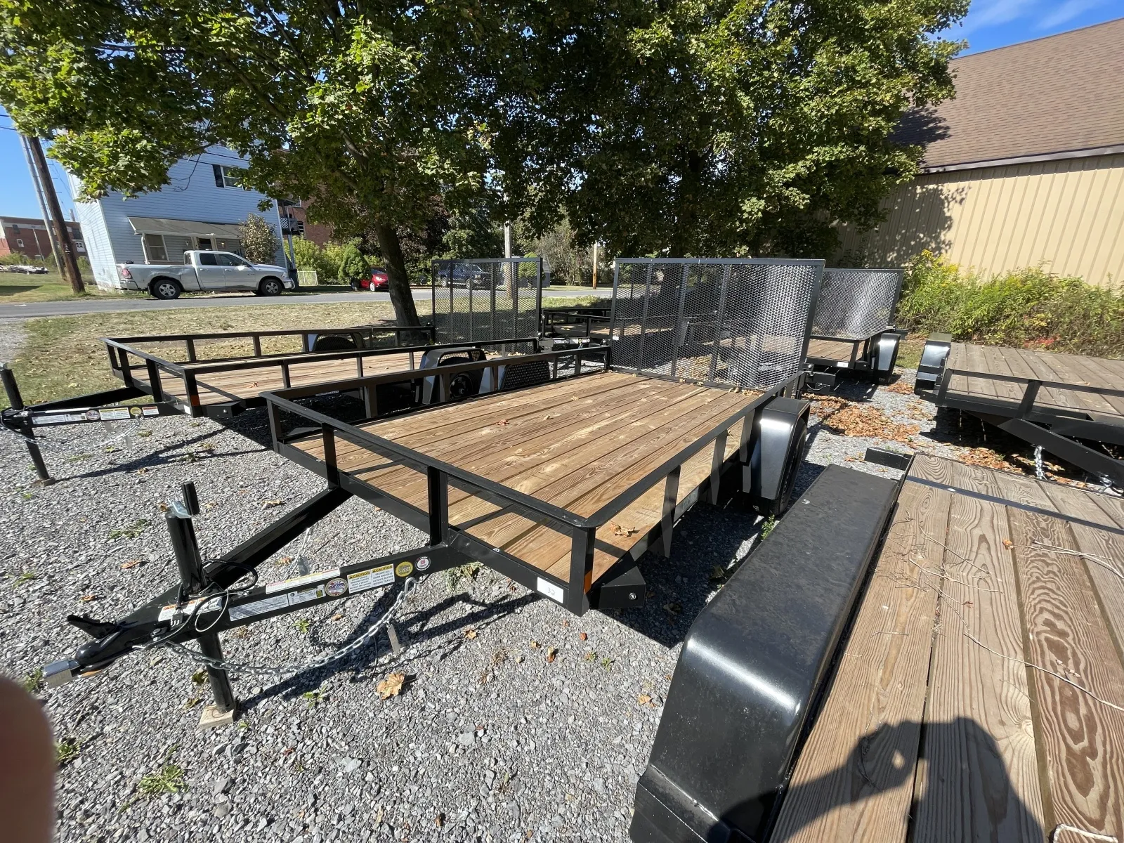 2025 Car Mate 6x12 Angle Iron Trailer (80") for sale in DuBois, PA