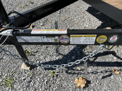 More photos of 2025 Car Mate 6x12 Angle Iron Trailer (80") at Kurt Johnson Auto Sales & Service, PA
