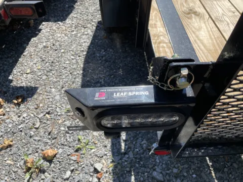 Another view of 2025 Car Mate 6x12 Angle Iron Trailer (80") for sale in DuBois, PA at Kurt Johnson Auto Sales & Service