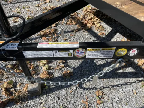 More photos of 2025 Car Mate 6x12 Angle Iron Trailer (80") at Kurt Johnson Auto Sales & Service, PA
