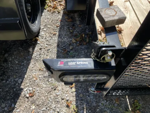 Another view of 2025 Car Mate 6x12 Angle Iron Trailer (80") for sale in DuBois, PA at Kurt Johnson Auto Sales & Service