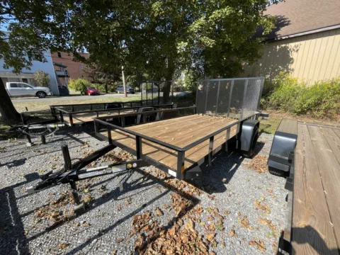 2025 Car Mate 6x12 Angle Iron Trailer (80") for sale in DuBois, PA
