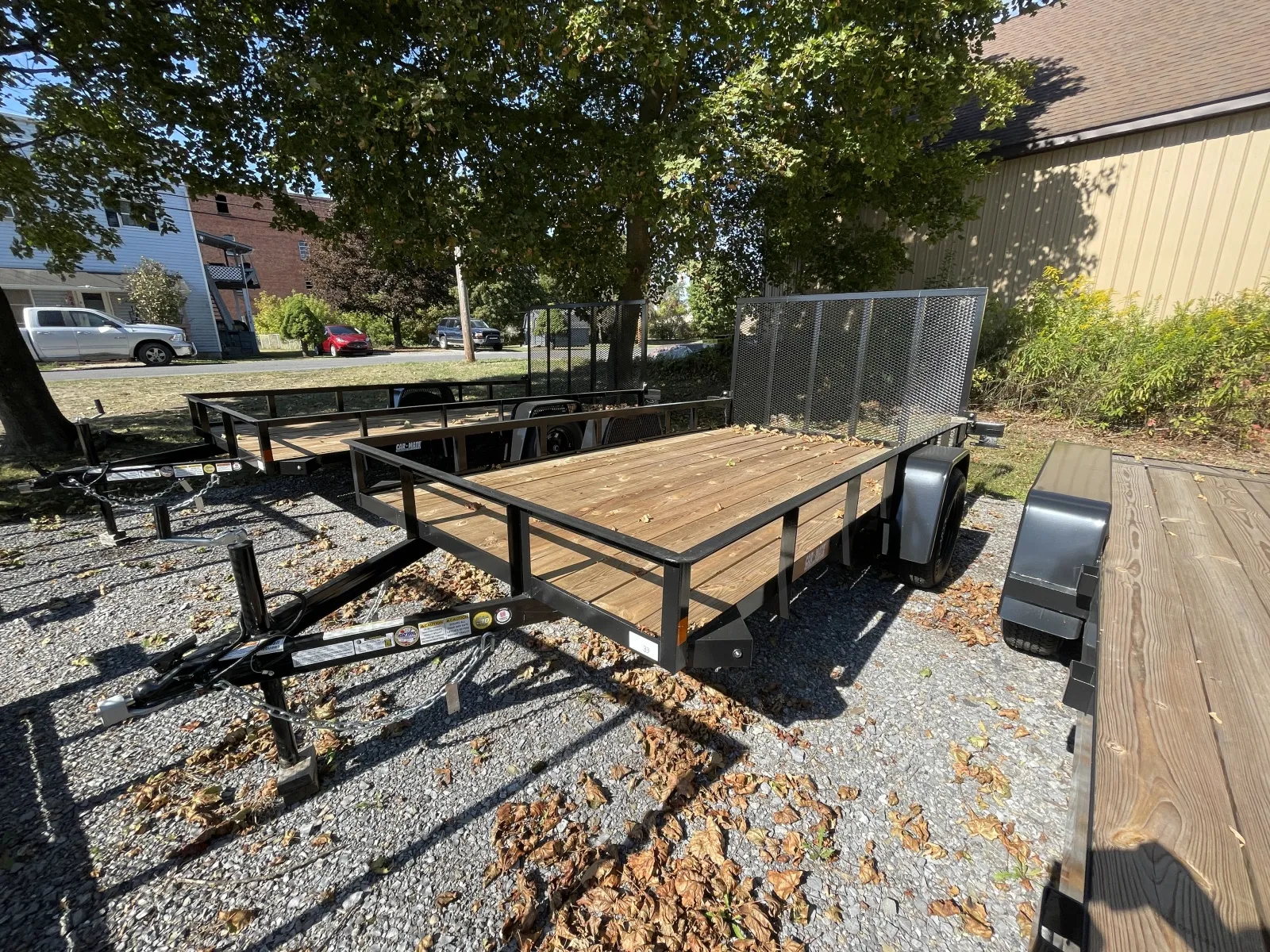 2025 Car Mate 6x12 Angle Iron Trailer (80") for sale in DuBois, PA