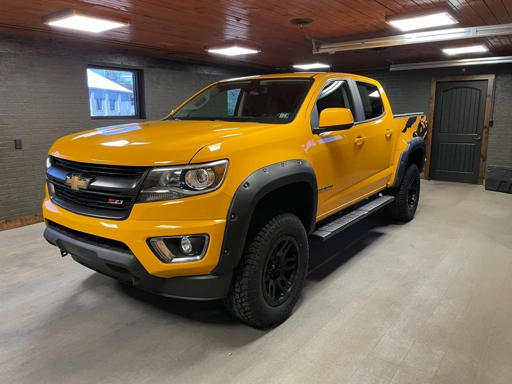 2018 Chevrolet Colorado Z71