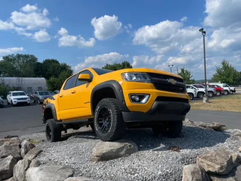 Photos of 2018 Chevrolet Colorado Z71 for sale in DuBois, PA at Kurt Johnson Auto Sales & Service