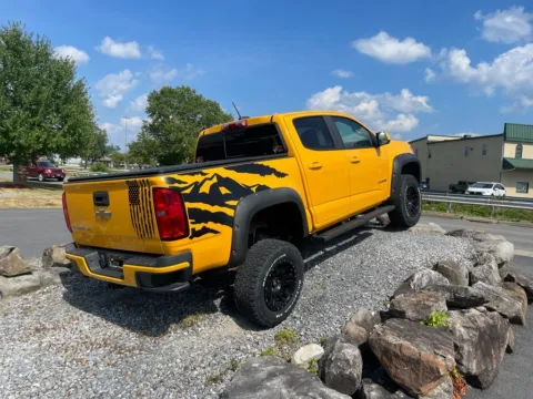 Another view of 2018 Chevrolet Colorado Z71 for sale in DuBois, PA at Kurt Johnson Auto Sales & Service