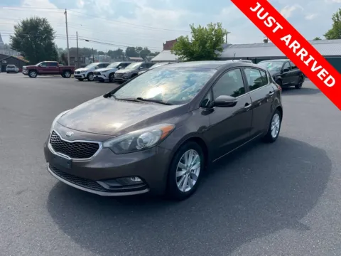 Brown 2015 Kia Forte5 EX for sale in DuBois, PA