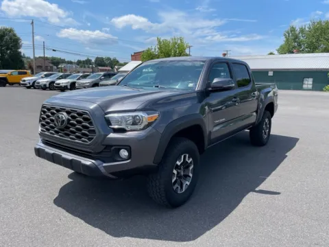 Gray 2021 Toyota Tacoma TRD Off-Road for sale in DuBois, PA