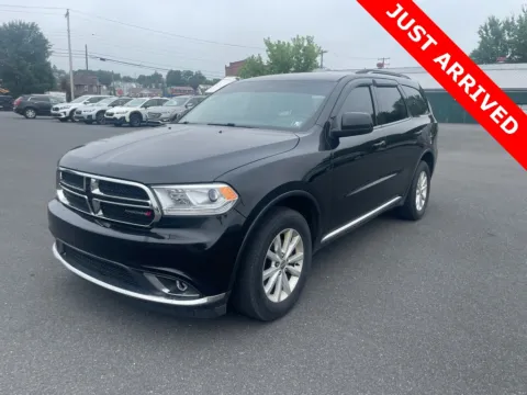 Black 2015 Dodge Durango SXT for sale in DuBois, PA