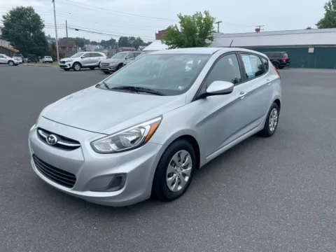 Silver 2016 Hyundai Accent SE for sale in DuBois, PA
