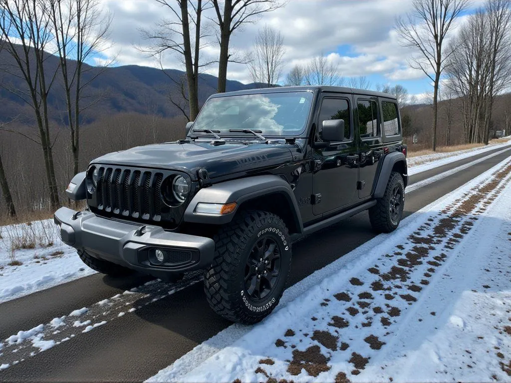 2021 Jeep Wrangler Unlimited Willys - Photo 2