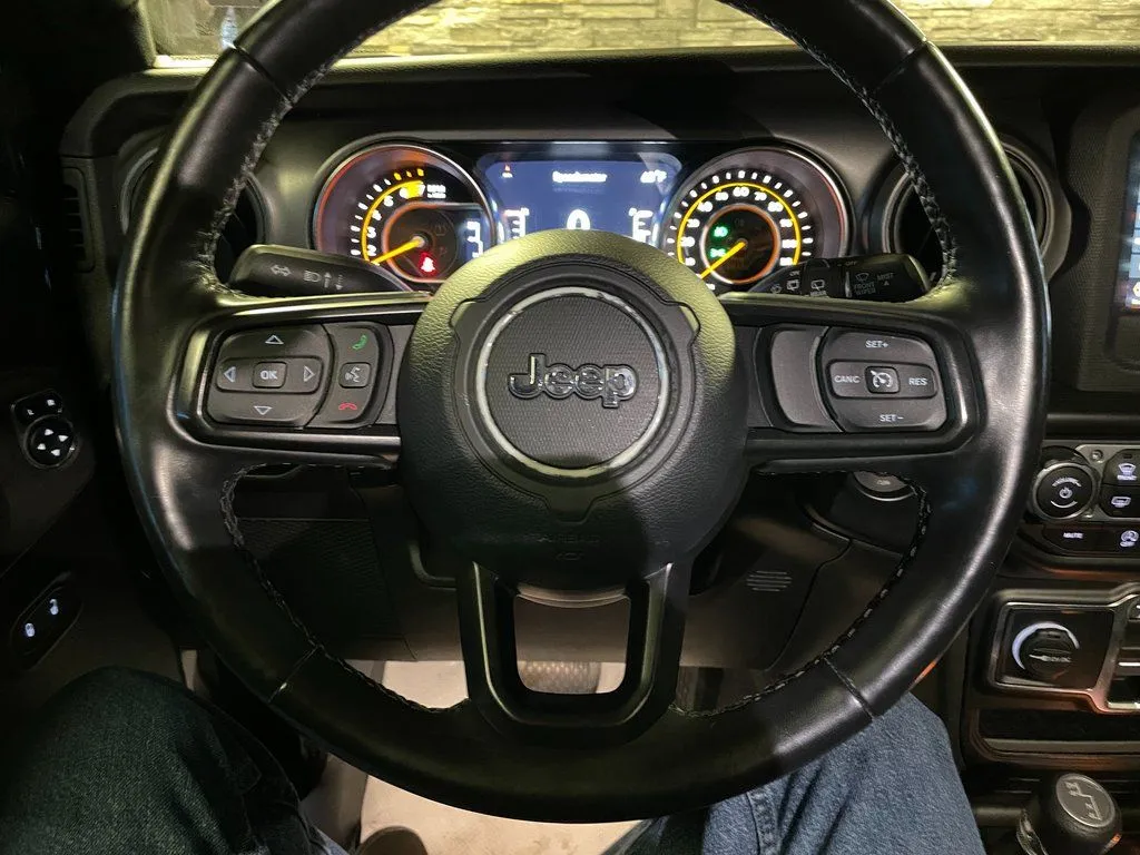 2021 Jeep Wrangler Unlimited Willys - Photo 23