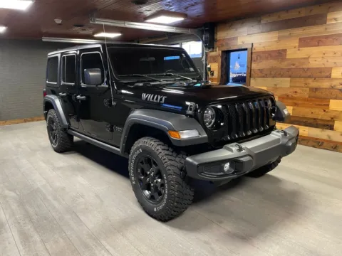 Photos of 2021 Jeep Wrangler Unlimited Willys for sale in DuBois, PA at Kurt Johnson Auto Sales & Service