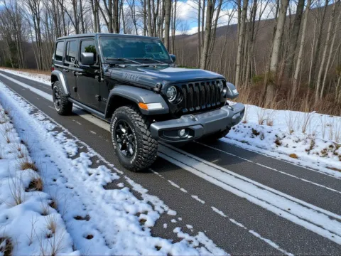 Black 2021 Jeep Wrangler Unlimited Willys for sale in DuBois, PA